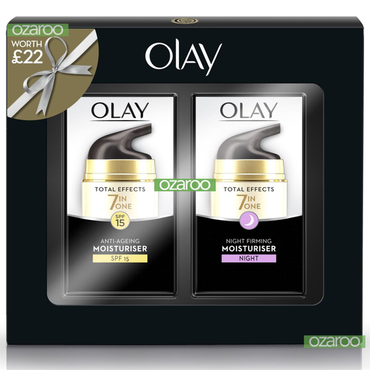 Olay Total Effects 7in1 Moisturiser Gift Set, 37ml