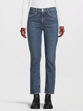 Agolde Merrel Straight Leg Jeans - Blue