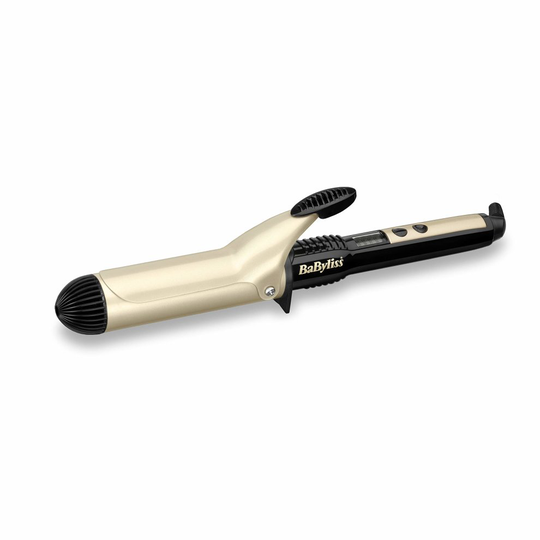 BaByliss Volume Waves Ceramic Curling Tong, 38mm nano titanium ceramic barrel