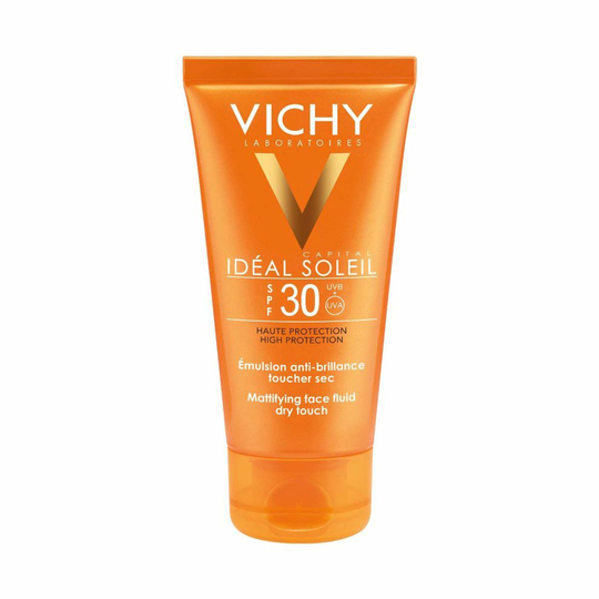 VICHY CAPITAL SOLEIL FACE DRY TOUCH FLUID SPF30