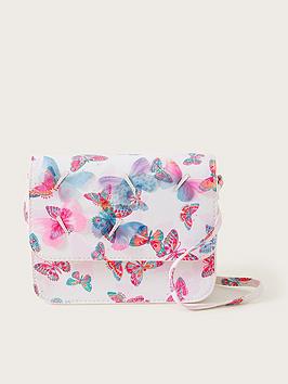 Monsoon Girls Flutter Butterfly Satchel - Multi