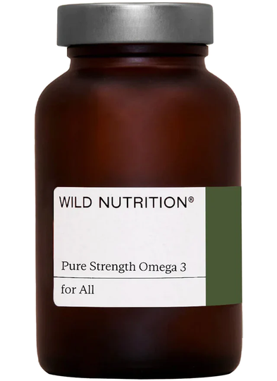Wild Nutrition Pure Strength Omega 3 120 caps