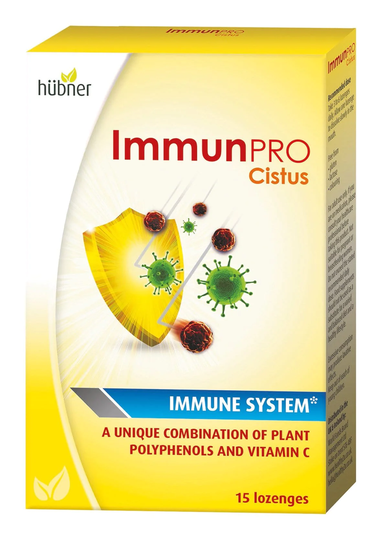 Hubner Immun Pro Cistus,15 Lozenges