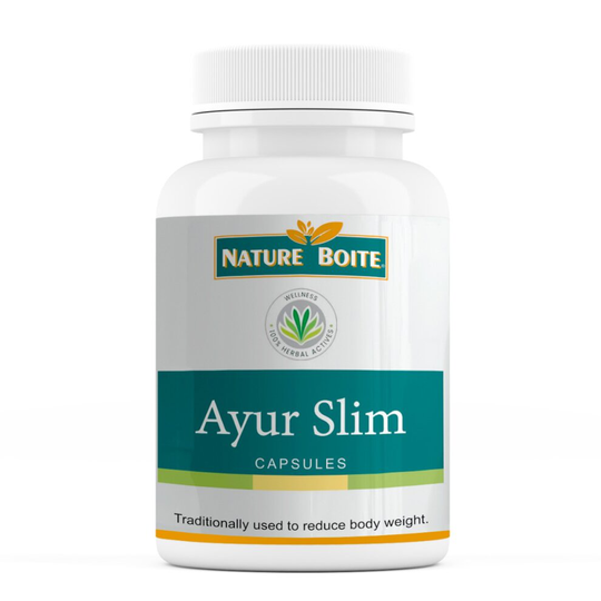 Nature Boite Ayur Weight Loss And Slim 60caps