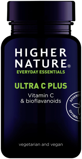 Higher Nature Ultra C Plus, 1500mg, 90 Tablets