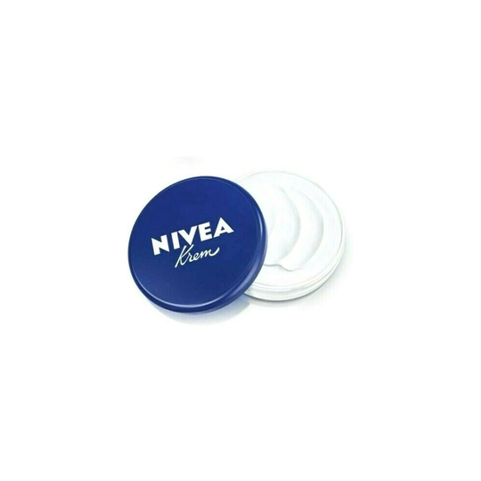 5 PCS NIVEA KREM 50ML FACE BODY HANDS FOOT MOISTURISER CREME DRY SKIN CARE BEAUTY CREAM