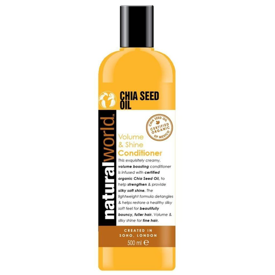 Natural World Chia Seed Volume and Shine Conditioner 500 ml