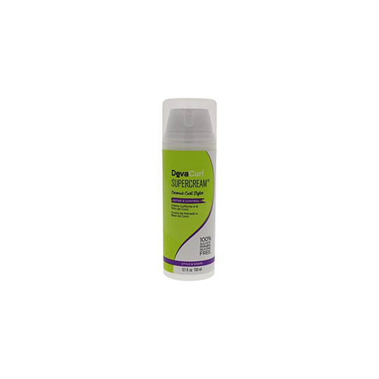 Supercream Coconut Curl Styler by Deva Curl for Unisex - 5.1 oz Cream