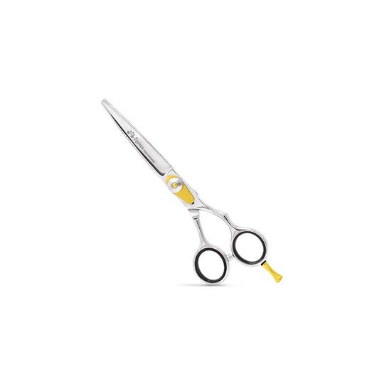 Equinox Professional Hairdressing Scissors/Shears - (6.5 Inches) Adjustment Tension Screw, 100% Stainless Steel Barber Scissors