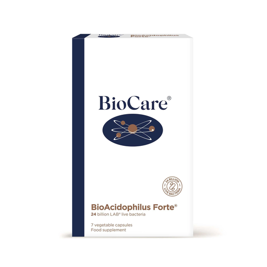 BioCare Bio-Acidophilus Forte, 7 VCapsules