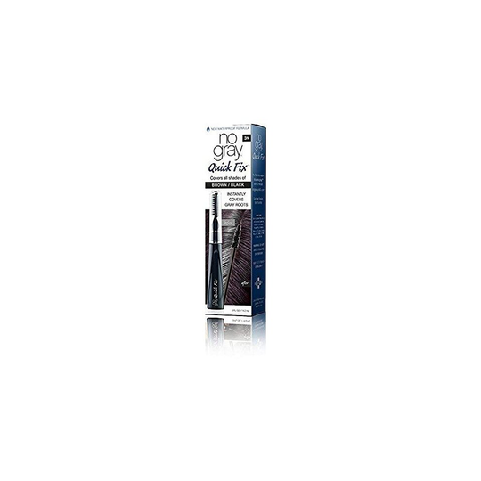No Gray Quick Fix Instant Touch-Up for Gray Roots (Set of 1, Dark Brown)
