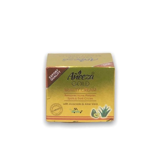 Aneeza Original Gold Beauty Whitening Cream Avocado & Aloe Vera