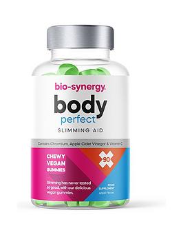Bio Synergy Body Perfect Apple Cider Vinegar And Chromium Vegan Gummies