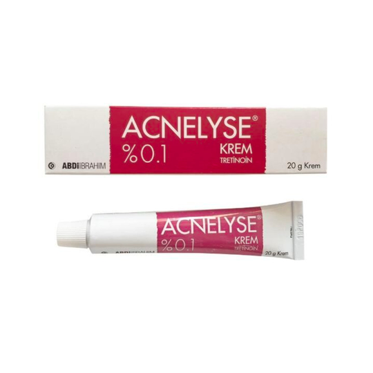 (1 TUBE ) ACNELYSE Anti-ageing, Skin Peeling, Acne Treatment Retinol Retinoid 0.1%