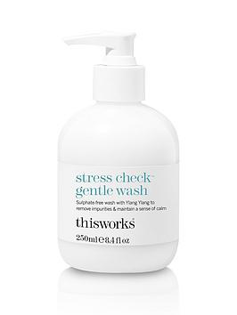 This Works Stress Check Gentle Wash 250Ml