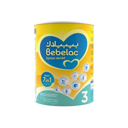 Bebelac Junior Nutri 7 In 1 Stage 3 Growing-Up Milk Formula For 1-3 Year Toddler 1600g