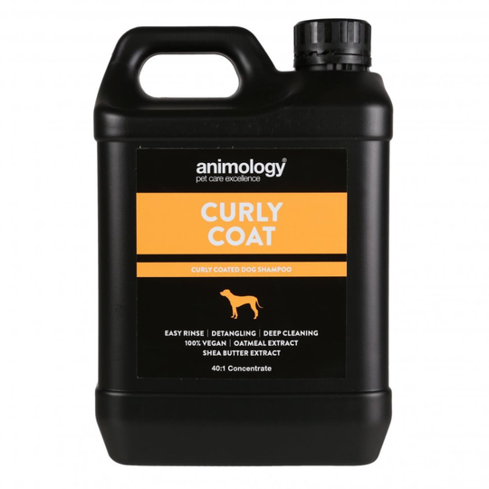 Animology Curly Coat Shampoo 2.5ltr