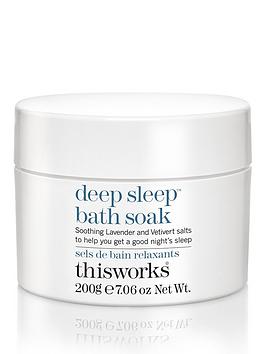 This Works Deep Sleep Bath Soak 200G