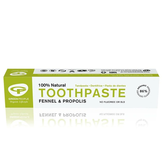 Green People Fennel & Propolis Toothpaste, 50ml