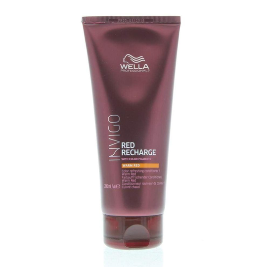 Wella Invigo Red Recharge Warm Red Conditioner 200ml