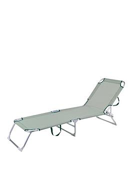 Redcliffs - Camping Bed- Dark Green