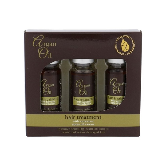 Argan Oil Hair Treatment 3x12ml Shots