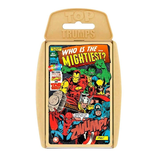 Marvel Comics Top Trumps Specials