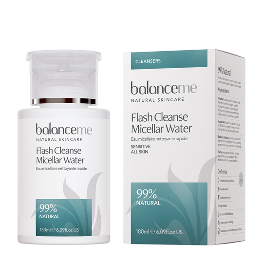 Balance Me Flash Cleanse Micellar Water 180 ml