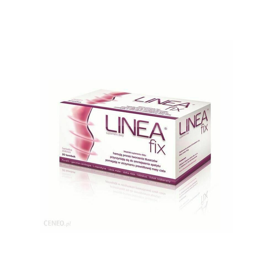 LINEA FIX slimming 20 bags Healthy Body Weight odchudzajaca