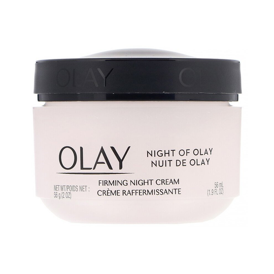 Olay, Night of Olay, Firming Night Cream, 1.9 fl oz (56 ml)