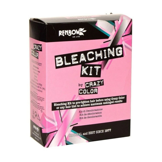 Crazy Colour Bleaching Kit (To Pre-Lighten Hair Before Using Crazy Colour Or Any Hair Tint)