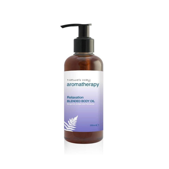 Natures Way Aromatherapy Relaxation Blended Body Oil 200ml