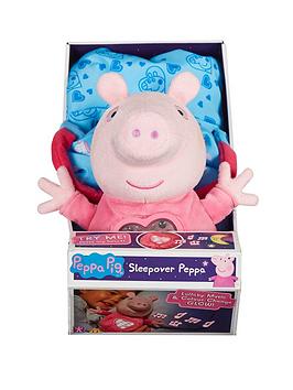 Peppa Pig Sleepover Peppa
