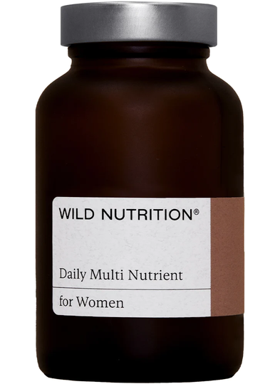 Wild Nutrition Daily Multi Nutrient For Women 60 caps