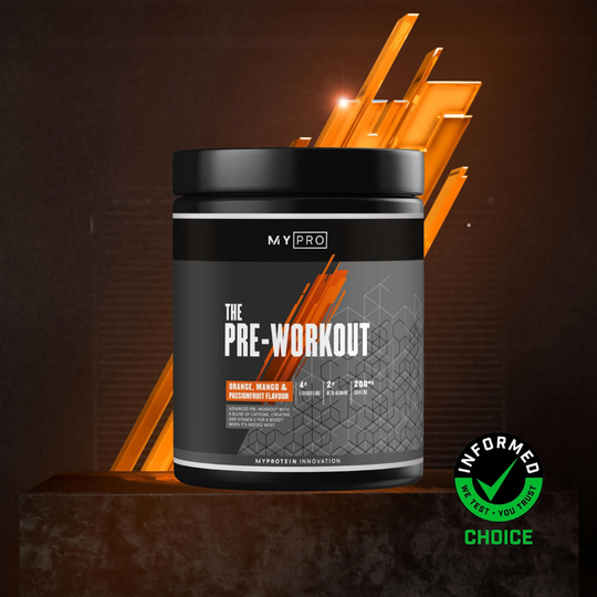 THE Pre-Workout - 30servings - Orange Mango Passionfruit