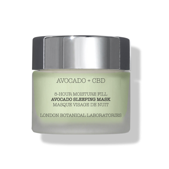 Avocado + CBD | 8-Hour Moisture Fill Avocado Sleeping Mask 50ml