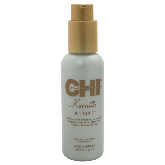 CHI Keratin K-Trix 5 Smoothing Treatment - 3.92 oz Treatment