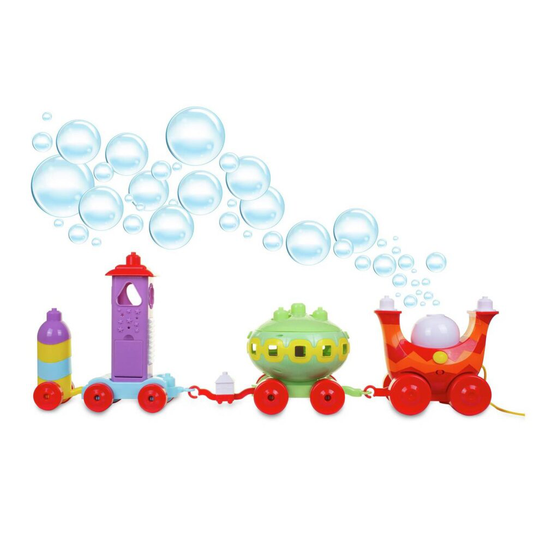 In the Night Garden Musical Ninky Nonk Bubble Train