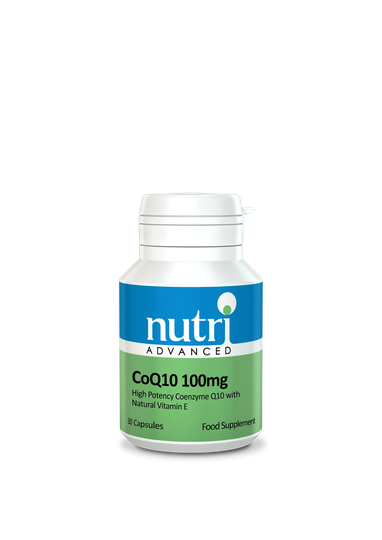 Nutri Advanced CoQ10, 100mg, 30 Capsules