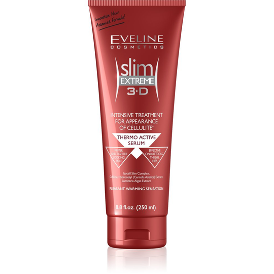 SLIM EXTREME 3D Thermo Active Slimming Serum Anti Cellulite 250 ml