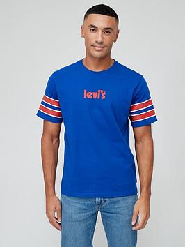 Levi'S Relaxed Fit Logo T-Shirt - Blue