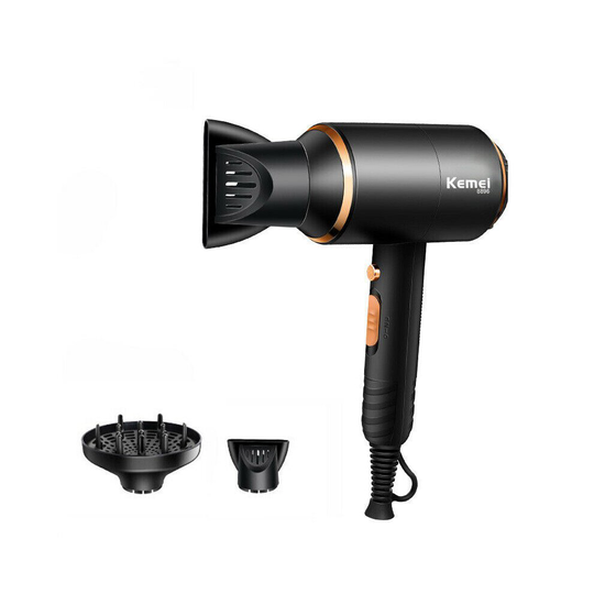 KeMei Professional Salon Negative Ionic Hair Dryer - 4000W