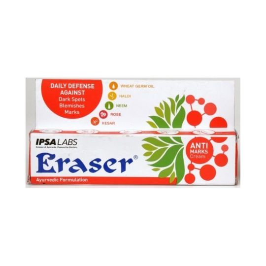 Eraser Ayurvedic Skin Cream Removes Any Marks