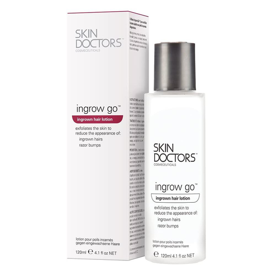 Ingrow Go Lotion Hair Treatment Bumps and Razor burn. For Women