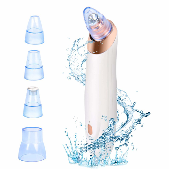 Blackhead Remover Vacuum,WloveTravel Facial Pore Cleanser for Stubborn Blackheads Tool Kit,USB Rechargeable Blackhead Sucker, Electric Skin...