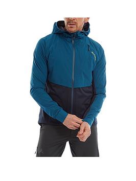 Altura Esker Waterproof Packable Mens Cycling Jacket - Blue/Navy