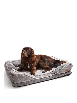 Silentnight Orthopaedic Mattress Pet Bed - Grey - Small