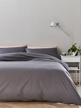 Silentnight S/N Pure Cotton Duvet Cover Set Sk
