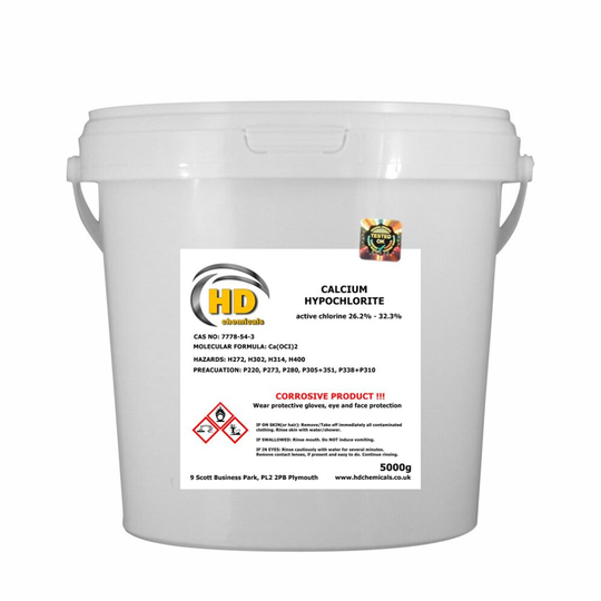 ((4000 - 4kg)) Calcium Hypochlorite 26.2 - 32.3 g/100g