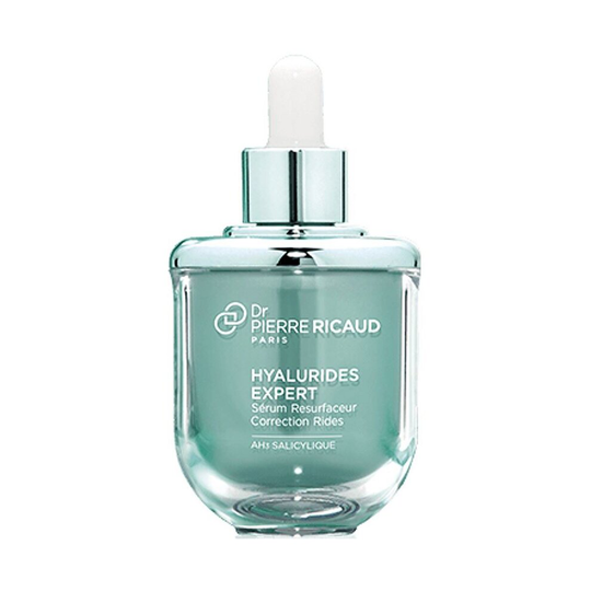 Pierre Ricaud Resurfacing Wrinkle Correction Serum 30ml Hyalurides Expert AH3 Salicylique
